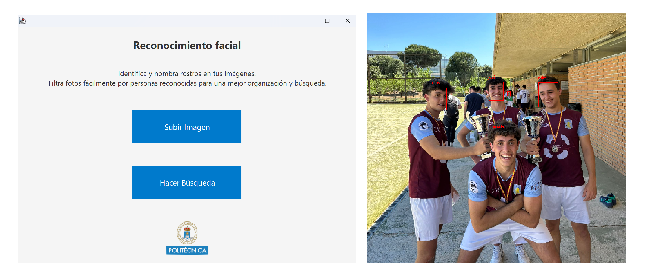 Facial Recognition Project
