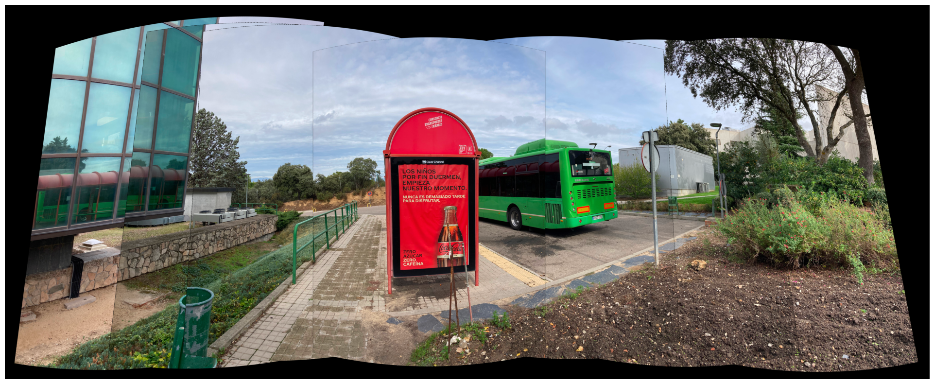 Image Stitching Project